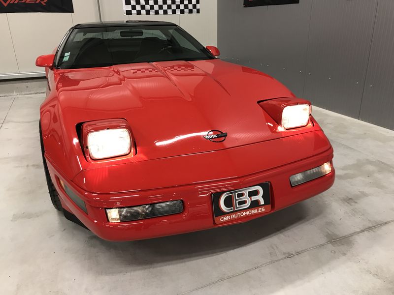 Chevrolet Corvette C4 LT1 BVM6