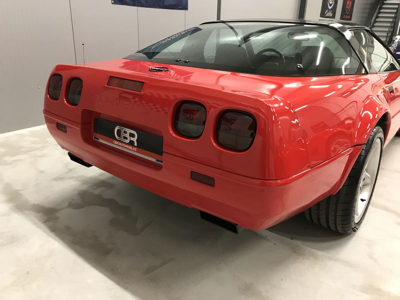 Chevrolet Corvette C4 LT1 BVM6