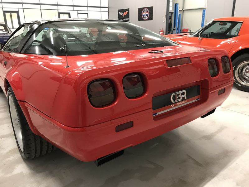 Chevrolet Corvette C4 LT1 BVM6