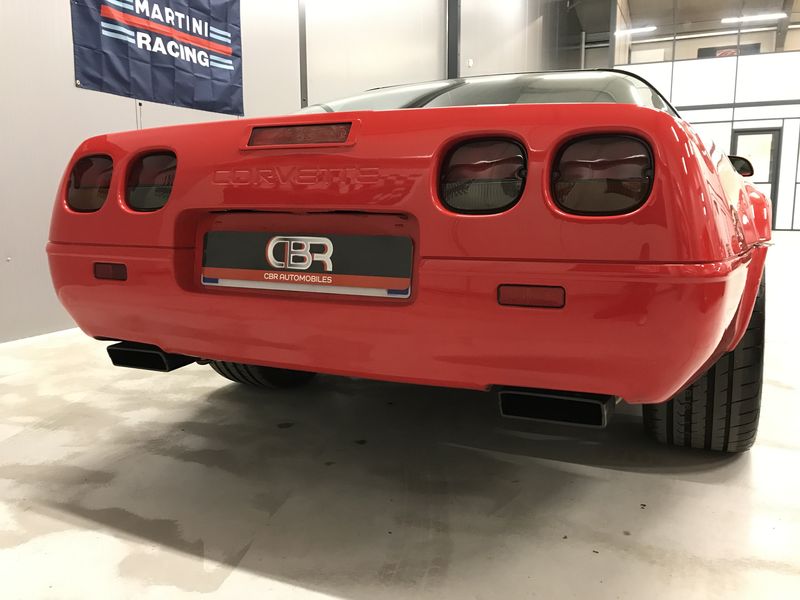 Chevrolet Corvette C4 LT1 BVM6