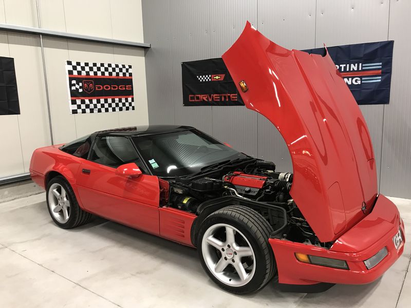 Chevrolet Corvette C4 LT1 BVM6