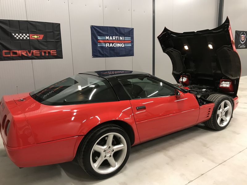 Chevrolet Corvette C4 LT1 BVM6