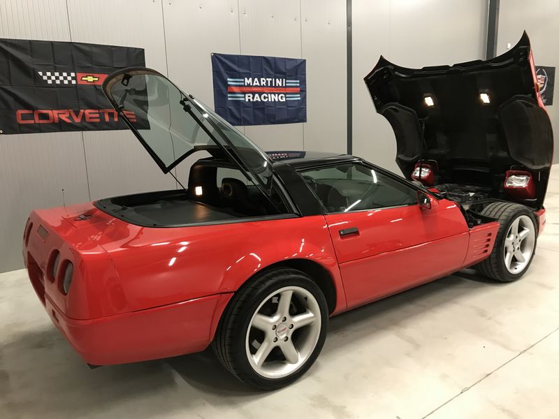 Chevrolet Corvette C4 LT1 BVM6