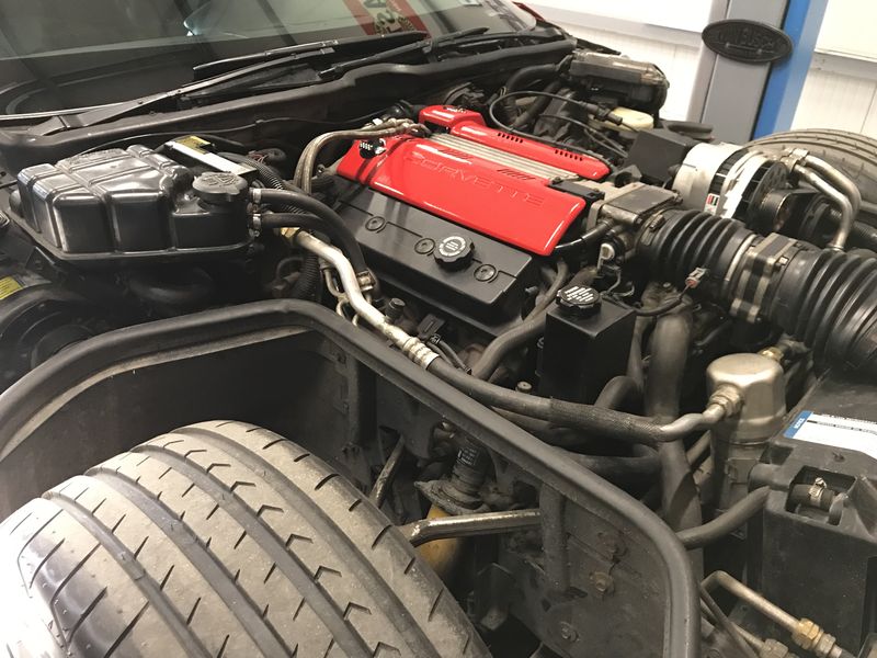 Chevrolet Corvette C4 LT1 BVM6