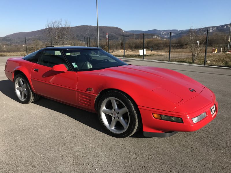 Chevrolet Corvette C4 LT1 BVM6