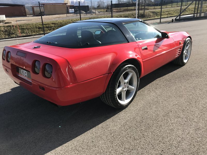 Chevrolet Corvette C4 LT1 BVM6