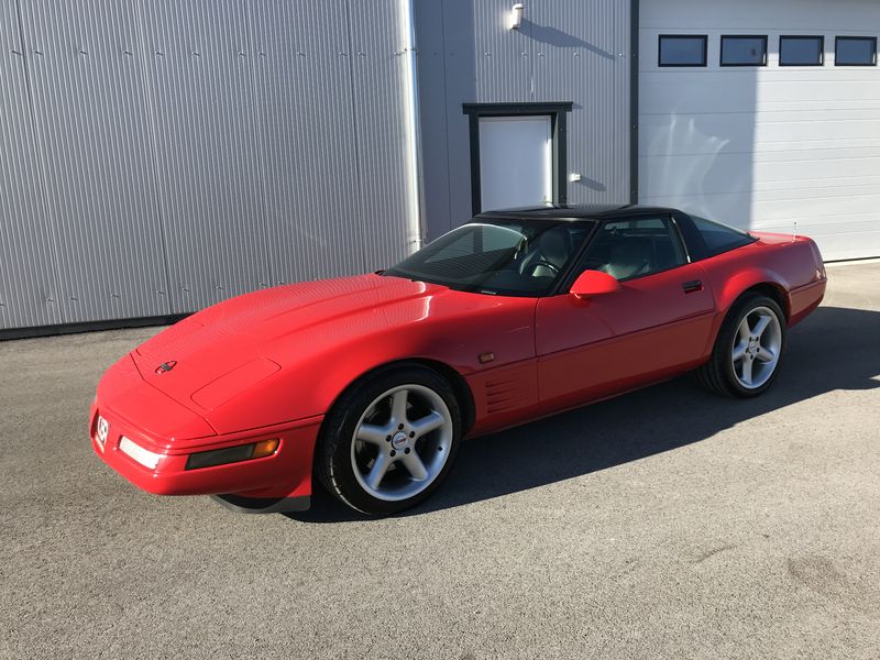 Chevrolet Corvette C4 LT1 BVM6