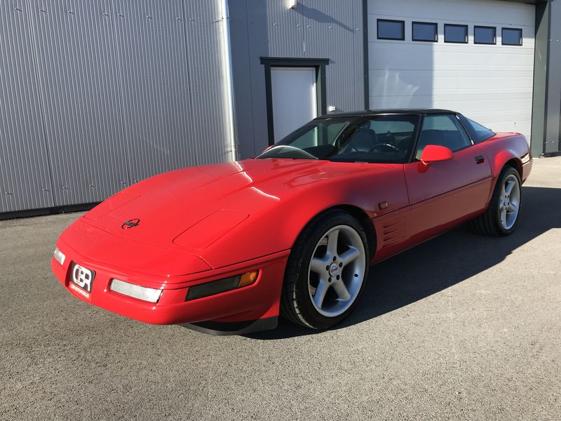 Chevrolet Corvette C4 LT1 BVM6