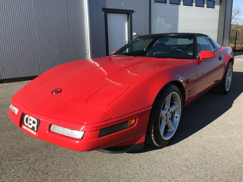 Chevrolet Corvette C4 LT1 BVM6