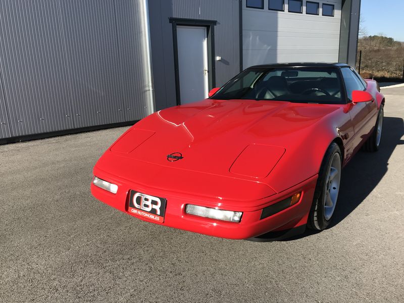 Chevrolet Corvette C4 LT1 BVM6