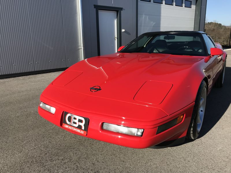 Chevrolet Corvette C4 LT1 BVM6