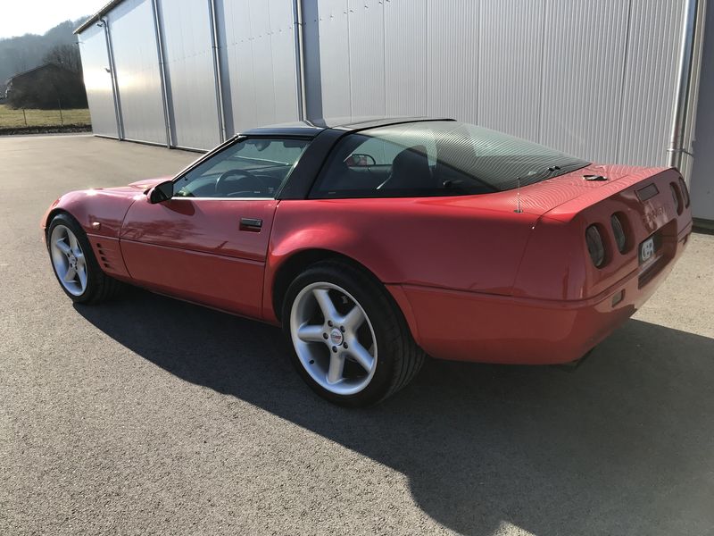 Chevrolet Corvette C4 LT1 BVM6