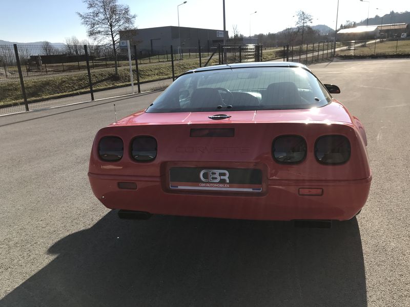 Chevrolet Corvette C4 LT1 BVM6