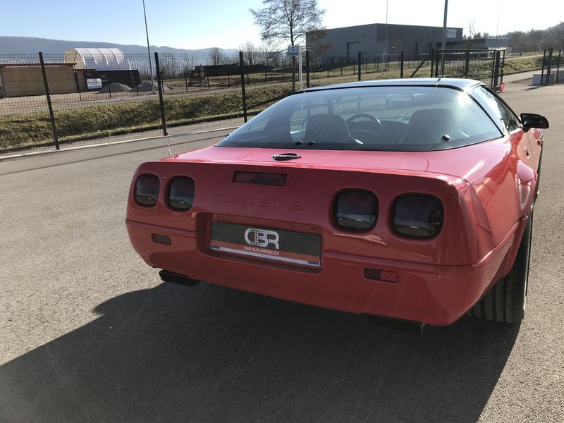 Chevrolet Corvette C4 LT1 BVM6