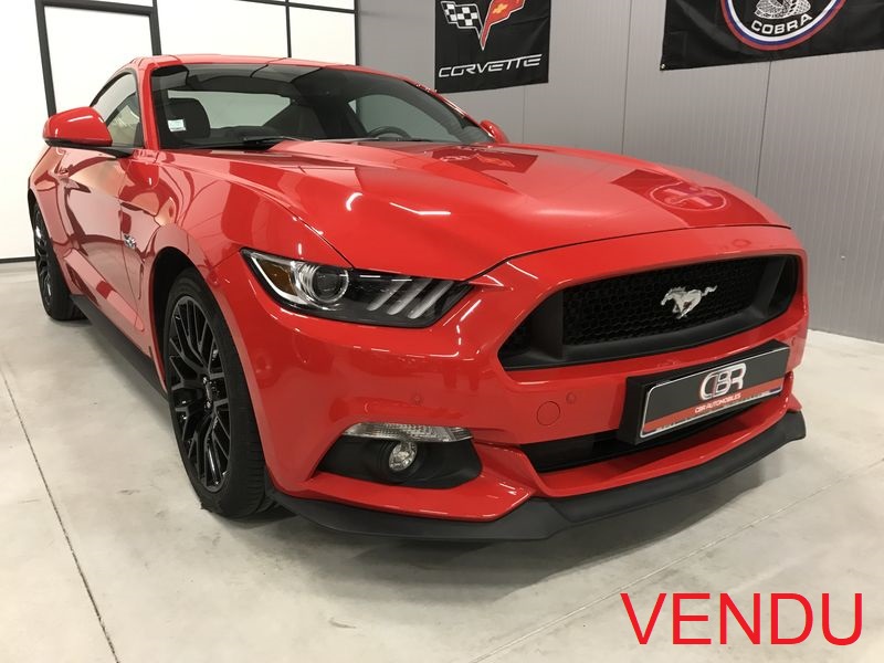 Ford Mustang GT V8 5.0 BV6