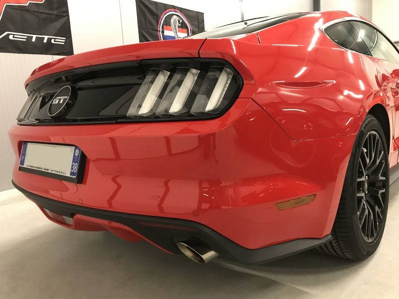 Ford Mustang GT V8 5.0 BV6