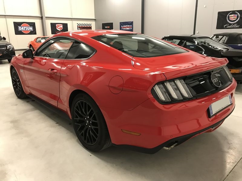 Ford Mustang GT V8 5.0 BV6