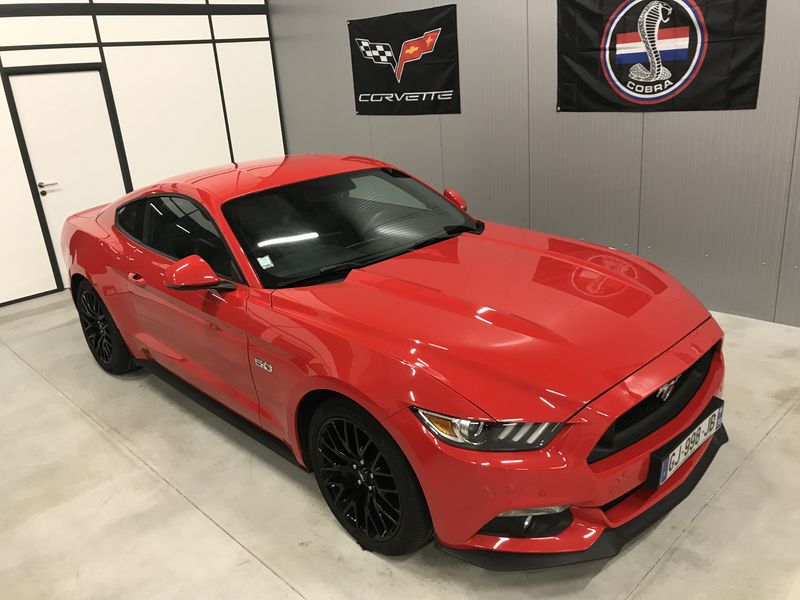 Ford Mustang GT V8 5.0 BV6