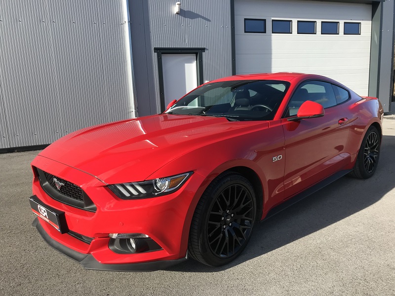 Ford Mustang GT V8 5.0 BV6