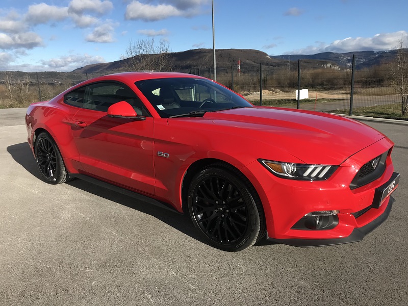 Ford Mustang GT V8 5.0 BV6