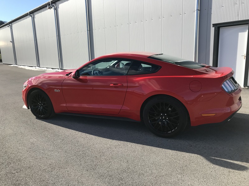 Ford Mustang GT V8 5.0 BV6