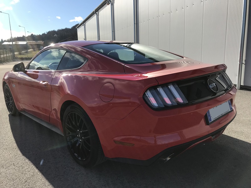 Ford Mustang GT V8 5.0 BV6