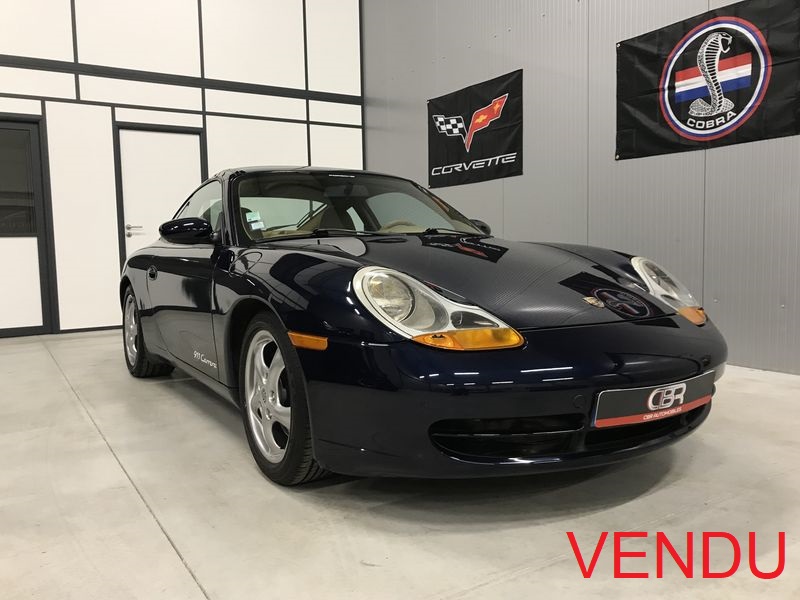 Porsche 996 Carrera 2 Tiptronic