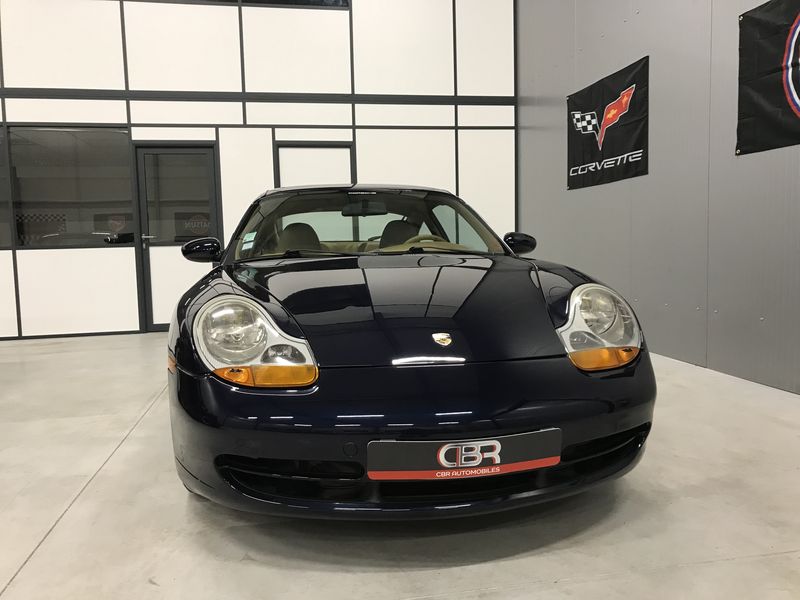 Porsche 996 Carrera 2 Tiptronic