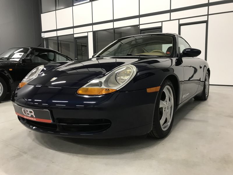 Porsche 996 Carrera 2 Tiptronic