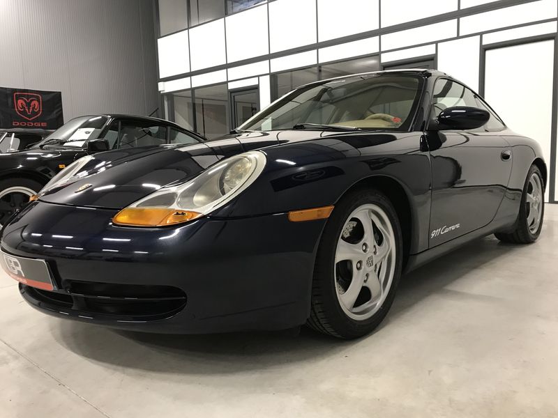 Porsche 996 Carrera 2 Tiptronic