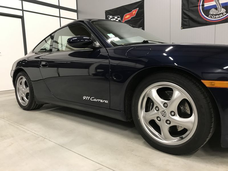 Porsche 996 Carrera 2 Tiptronic