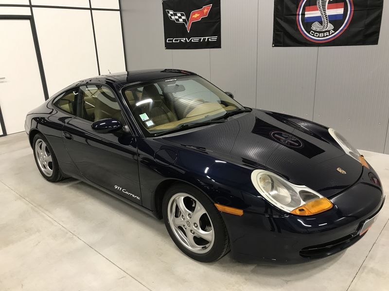 Porsche 996 Carrera 2 Tiptronic