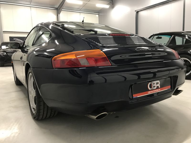 Porsche 996 Carrera 2 Tiptronic