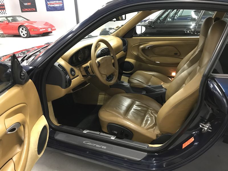 Porsche 996 Carrera 2 Tiptronic